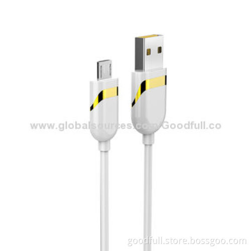 Original OEM USB2.0 Micro Cable, Including 480Mbps Data Transfer Speed, Easy Install